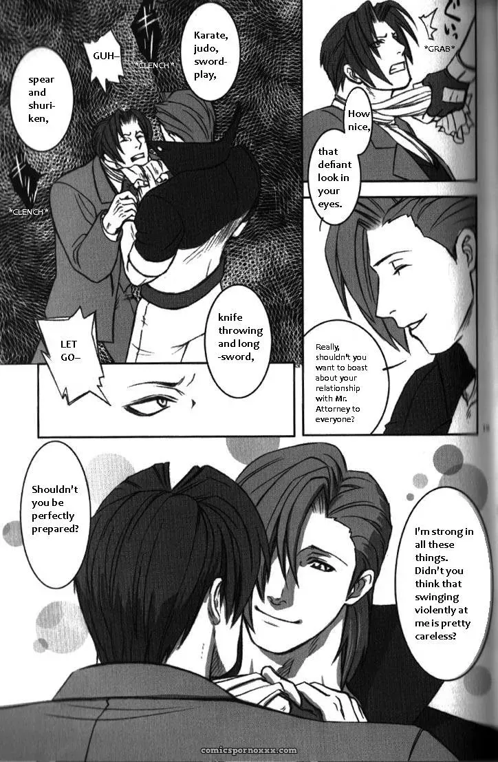 Phoenix Wright: Deep Level #2 - Page 16