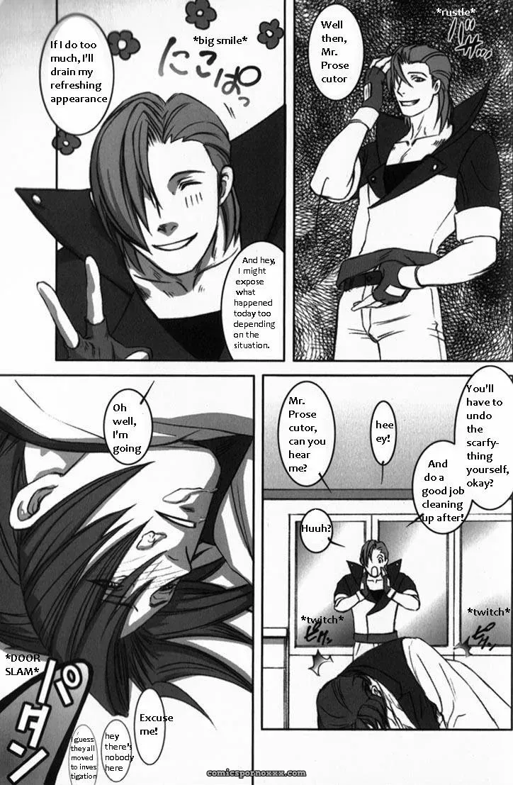 Phoenix Wright: Deep Level #2 - Page 36