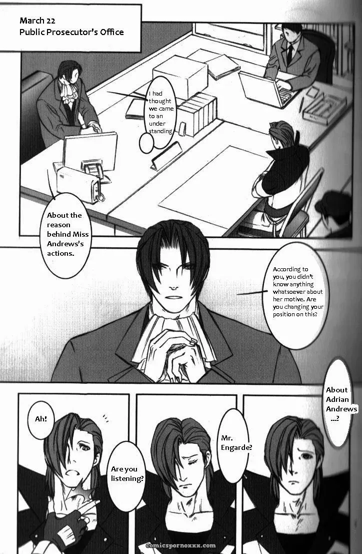 Phoenix Wright: Deep Level #2 - Page 4