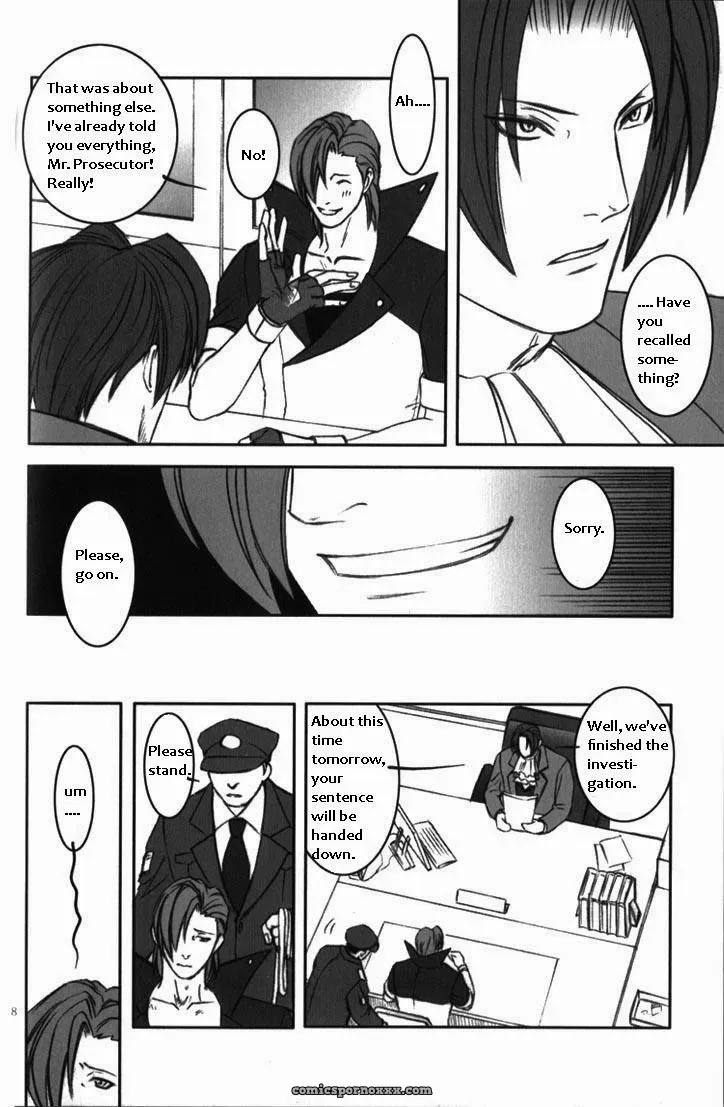 Phoenix Wright: Deep Level #2 - Page 5