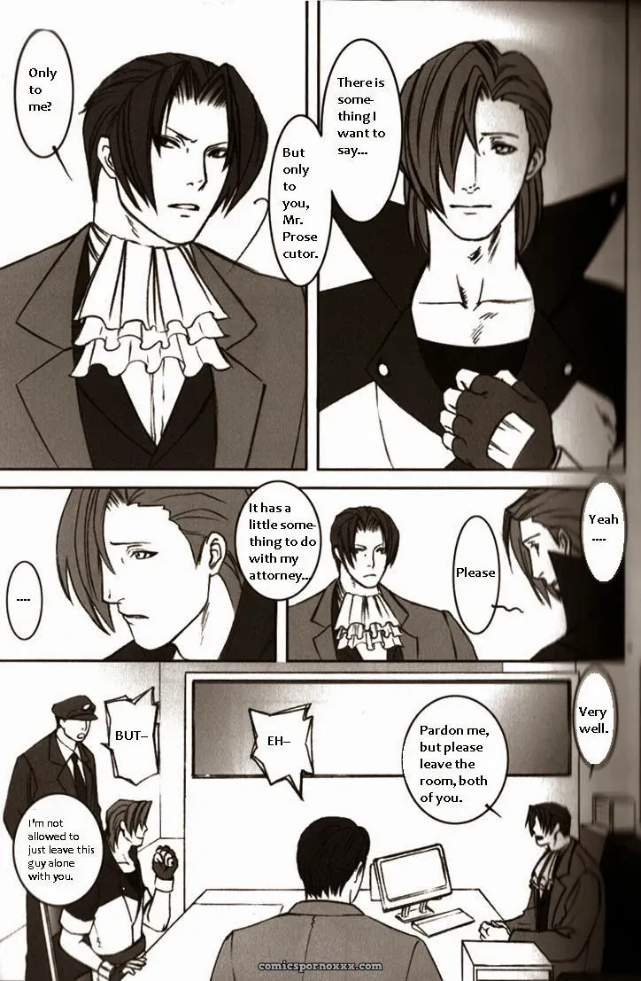 Phoenix Wright: Deep Level #2 - Page 6