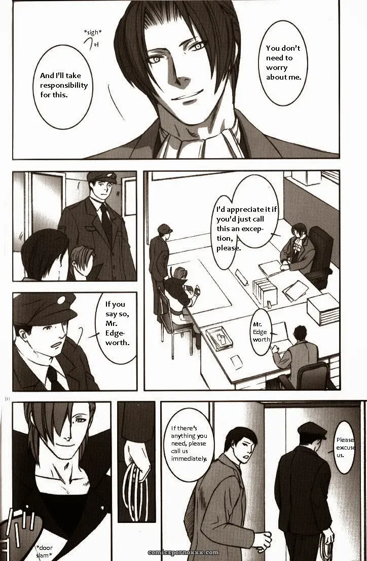 Phoenix Wright: Deep Level #2 - Page 7