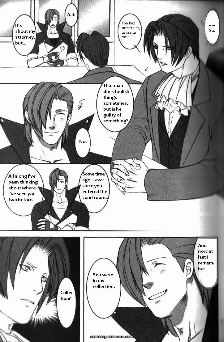 Phoenix Wright: Deep Level #2 - Page 8