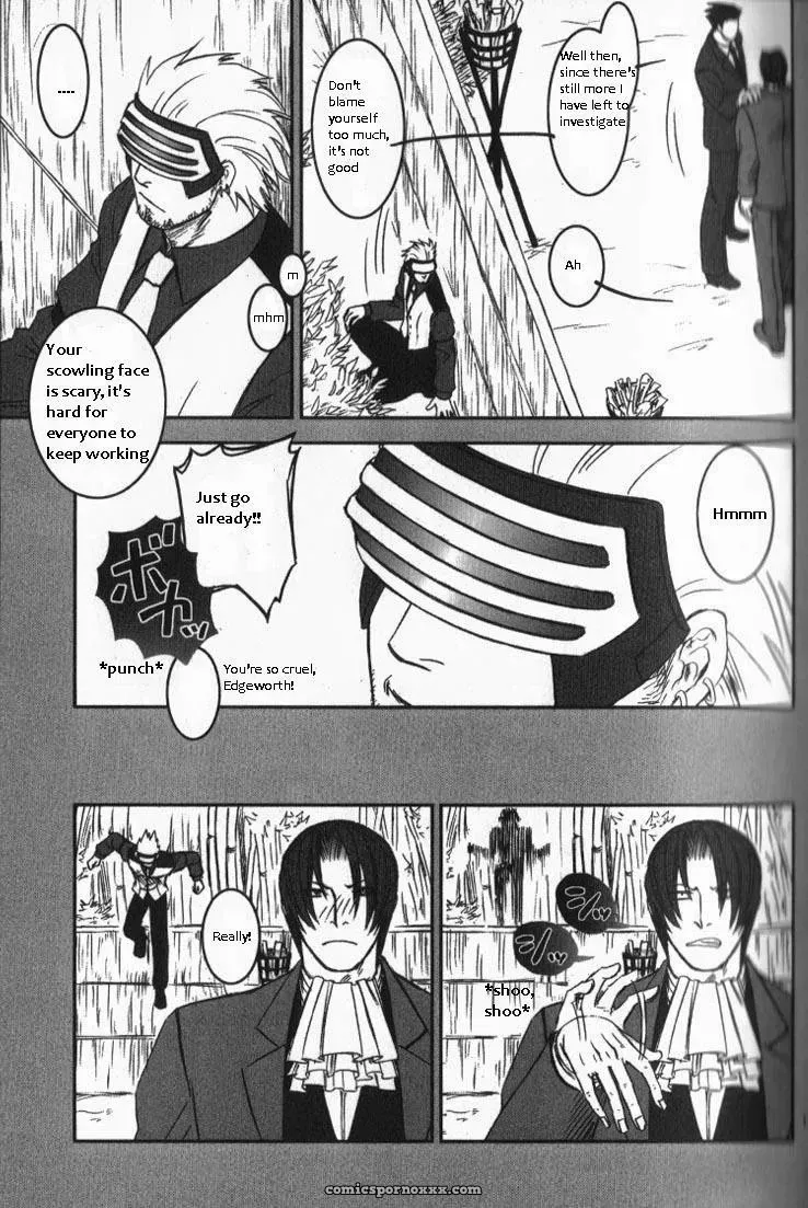 Phoenix Wright: Deep Level #3 - Page 10