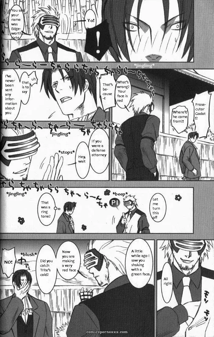 Phoenix Wright: Deep Level #3 - Page 11