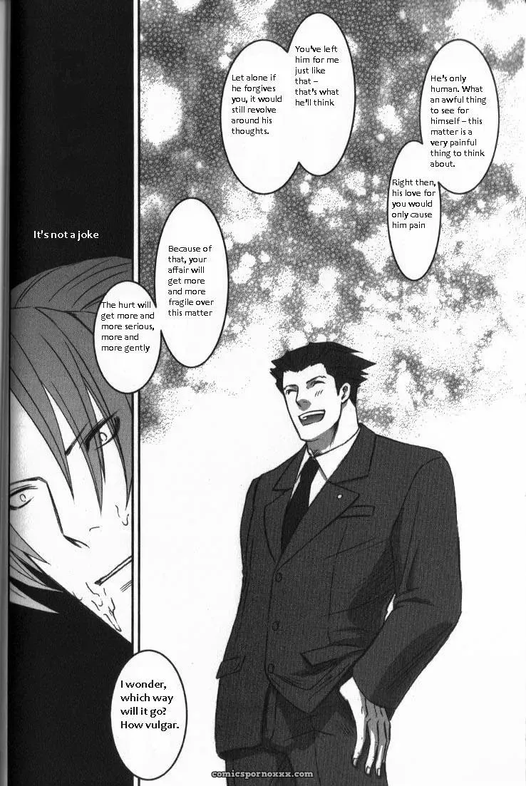 Phoenix Wright: Deep Level #3 - Page 19