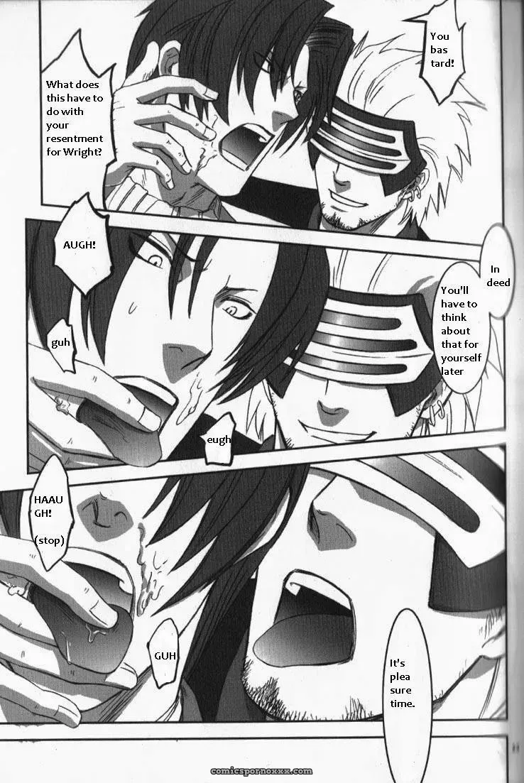 Phoenix Wright: Deep Level #3 - Page 20