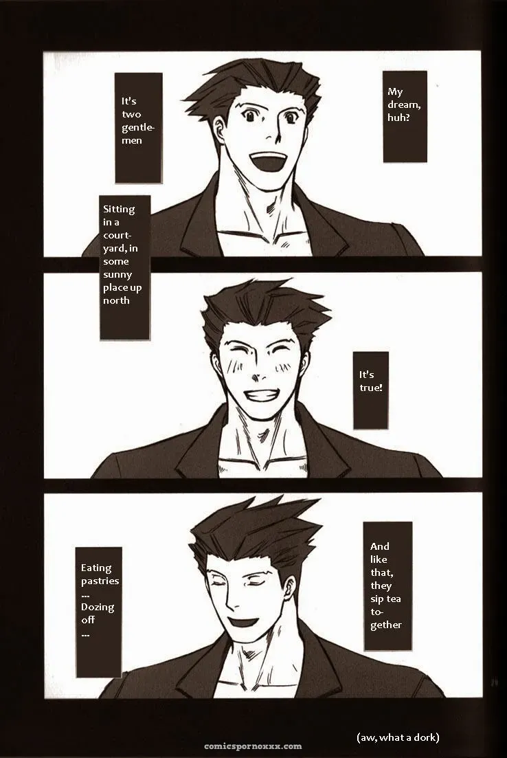 Phoenix Wright: Deep Level #3 - Page 26