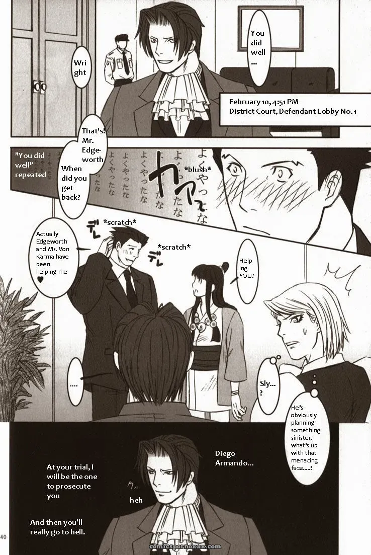 Phoenix Wright: Deep Level #3 - Page 37