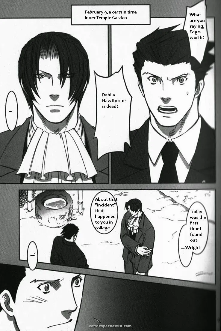 Phoenix Wright: Deep Level #3 - Page 4