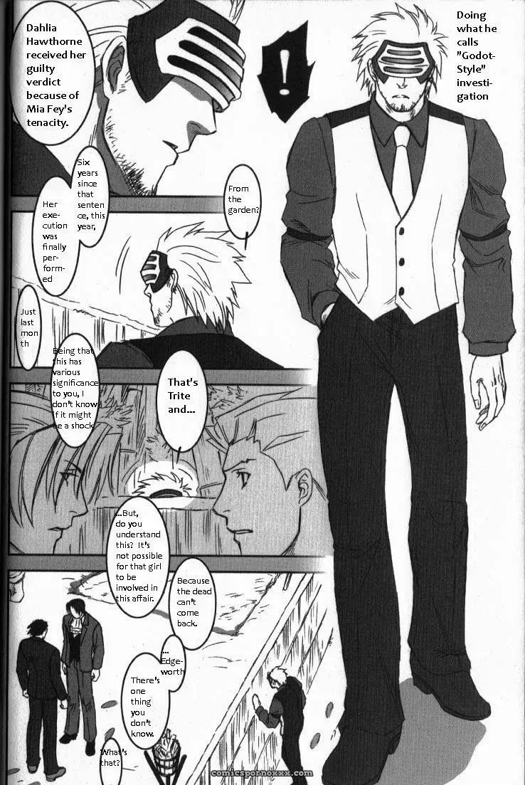 Phoenix Wright: Deep Level #3 - Page 5