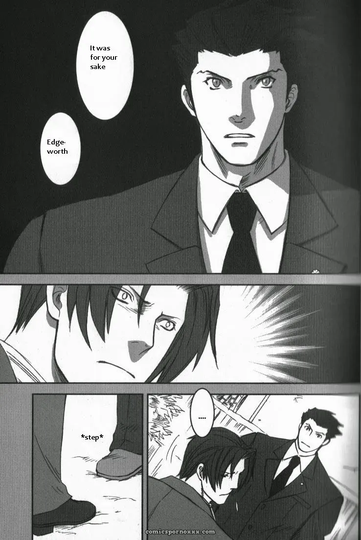 Phoenix Wright: Deep Level #3 - Page 8