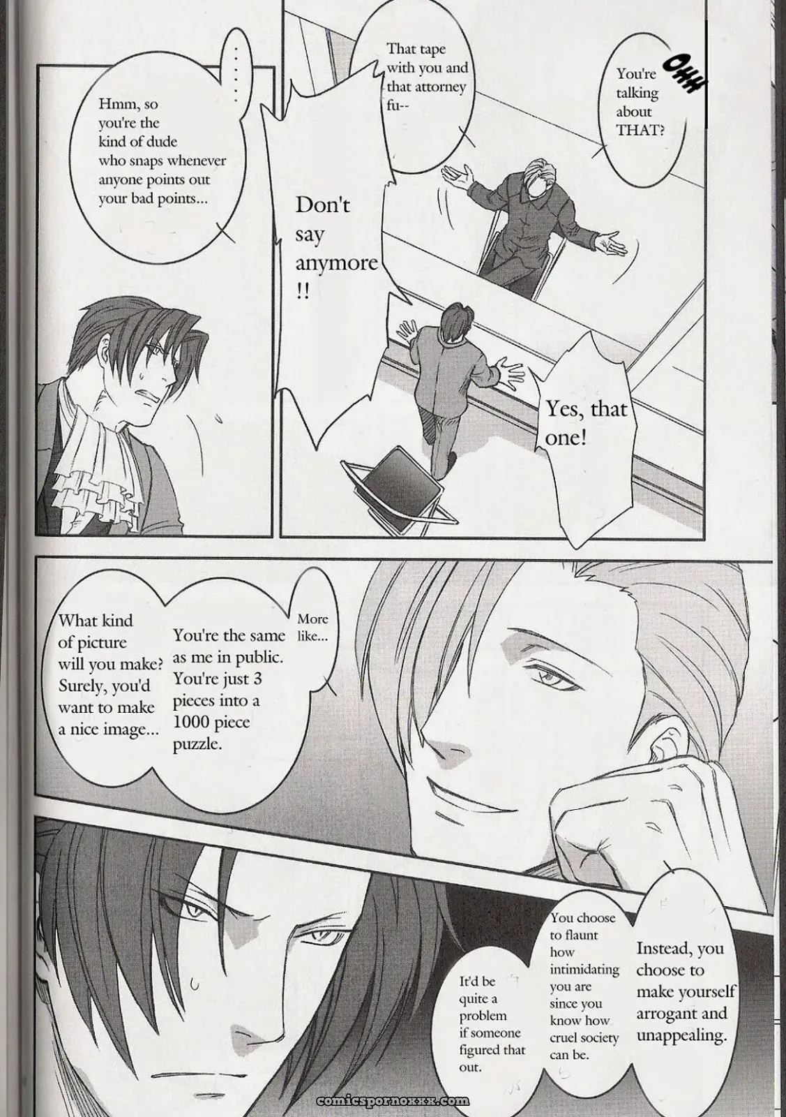 Phoenix Wright: Deep Level #4 - Page 10