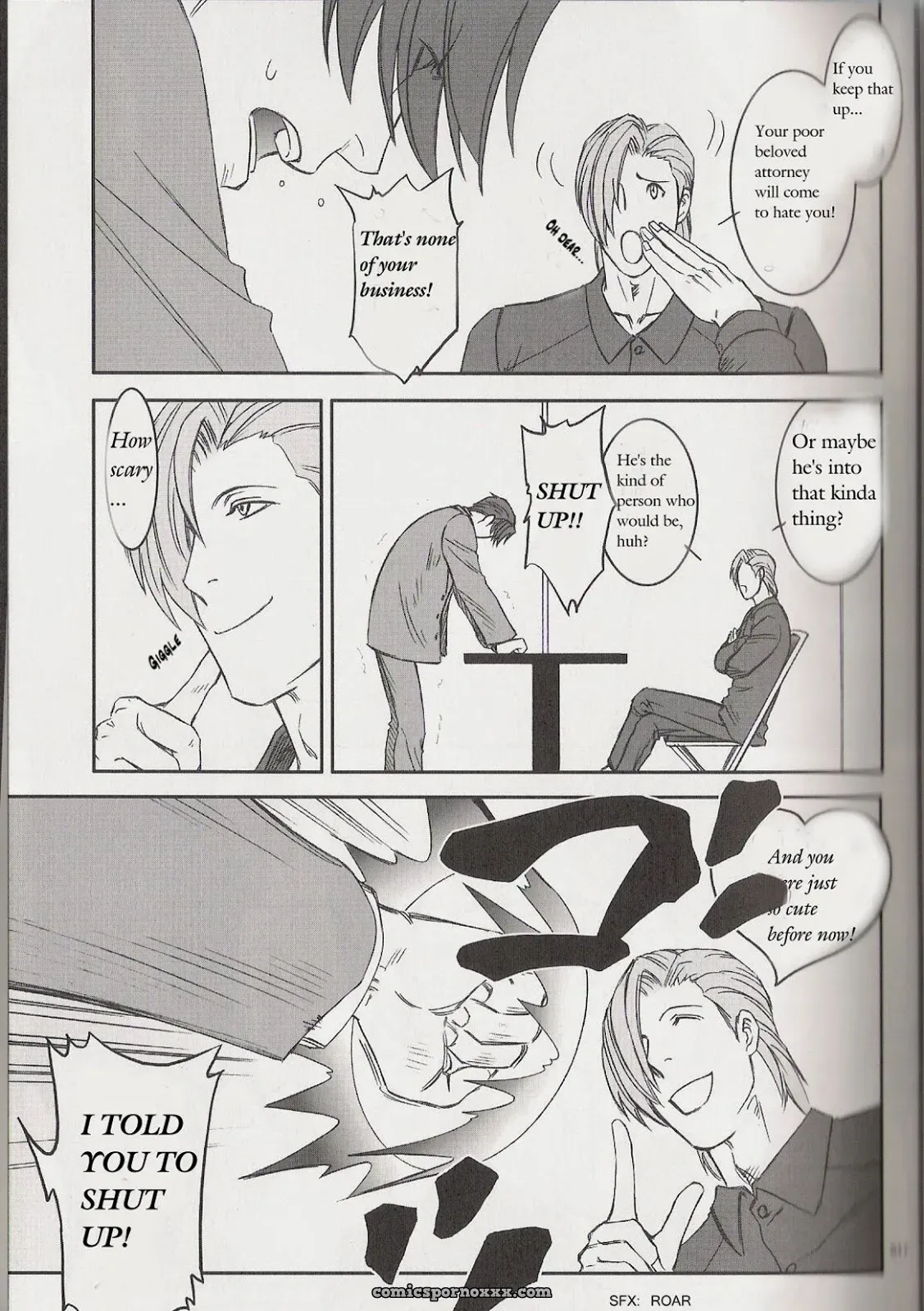 Phoenix Wright: Deep Level #4 - Page 11