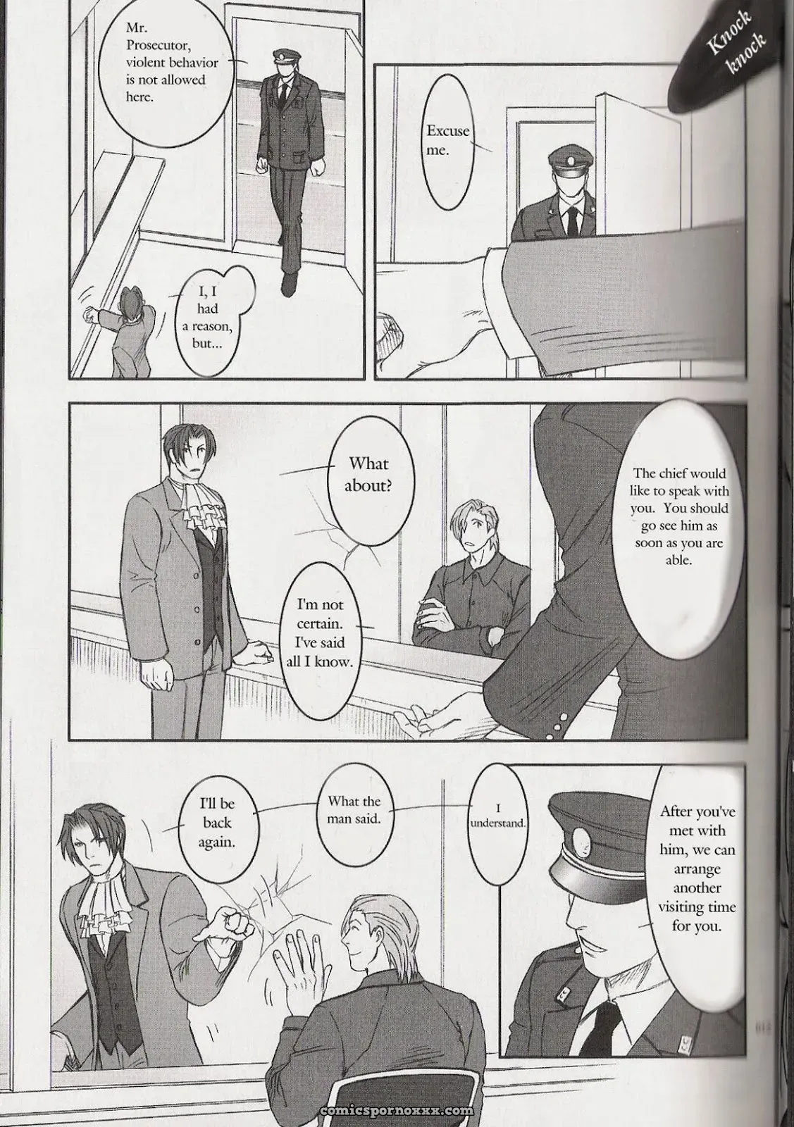 Phoenix Wright: Deep Level #4 - Page 13