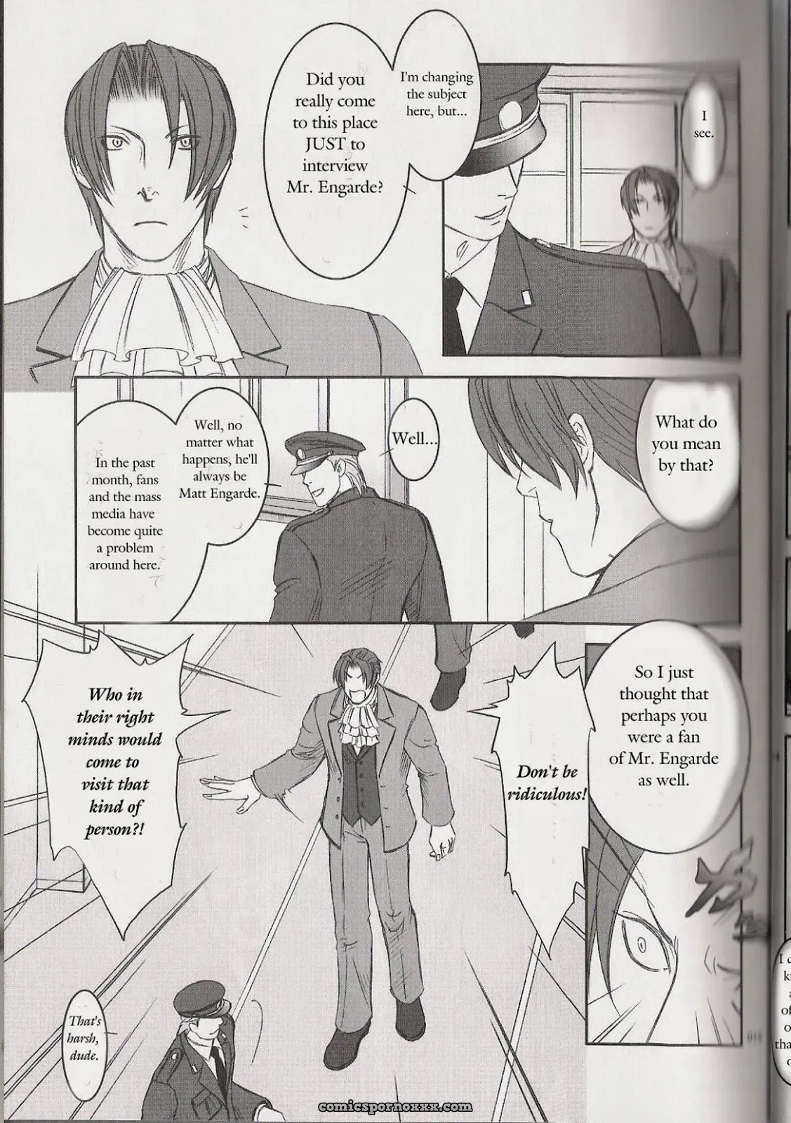 Phoenix Wright: Deep Level #4 - Page 15