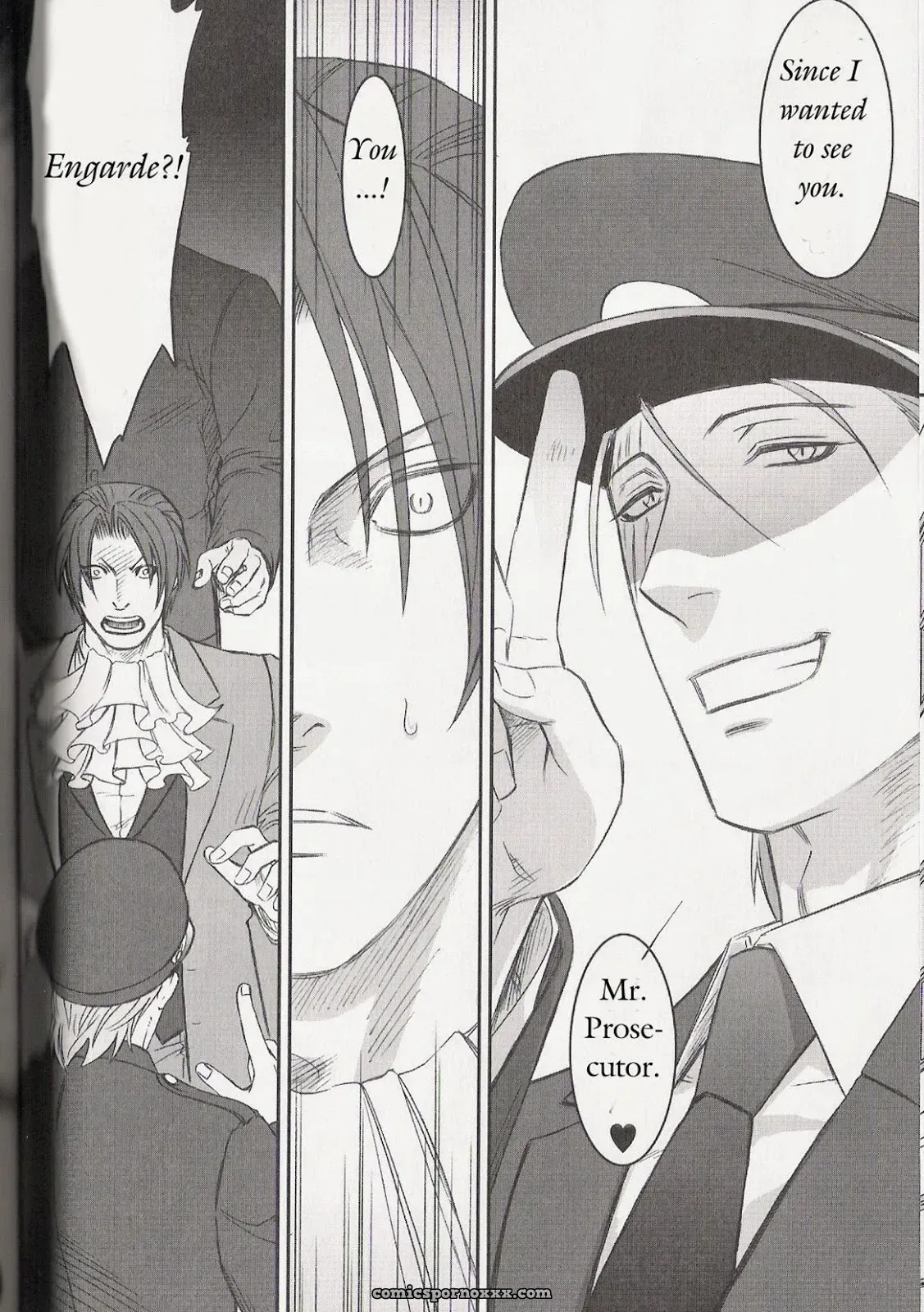 Phoenix Wright: Deep Level #4 - Page 16