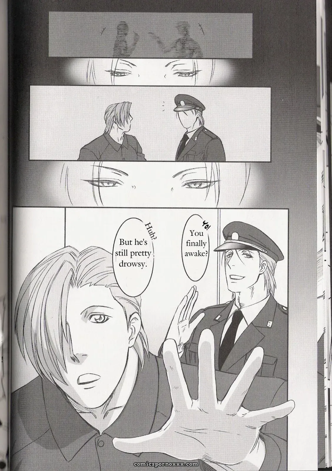 Phoenix Wright: Deep Level #4 - Page 18