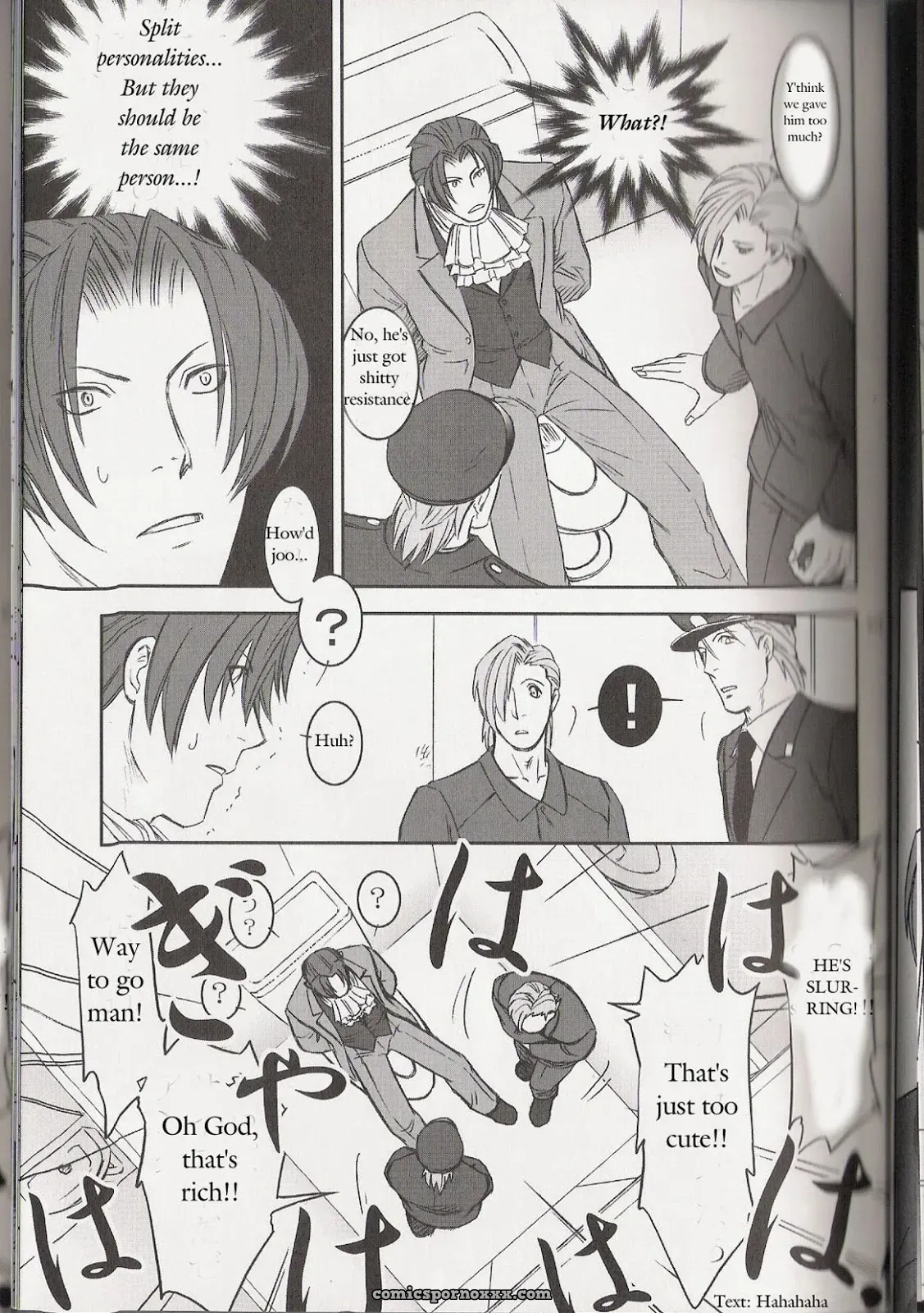 Phoenix Wright: Deep Level #4 - Page 19