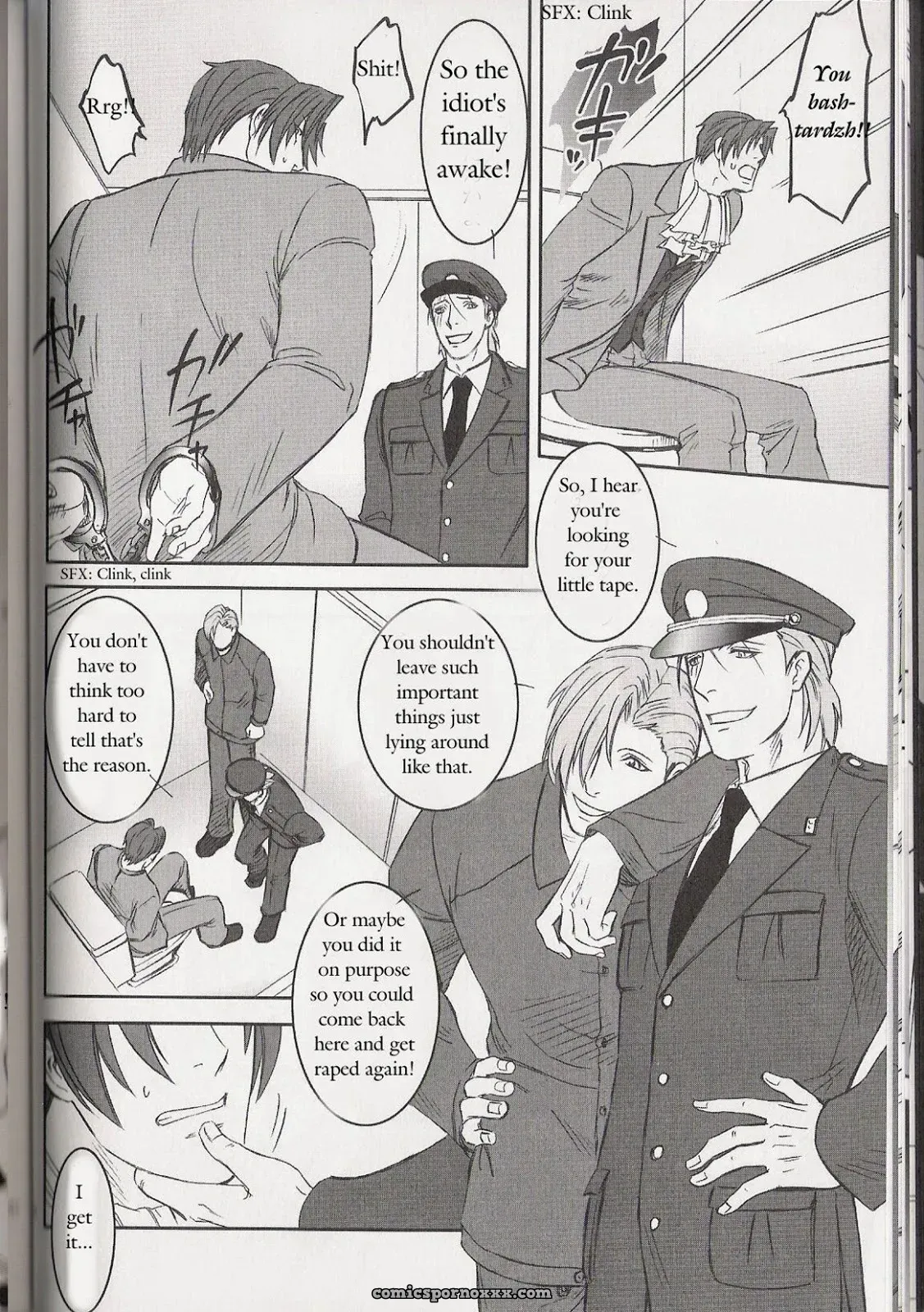 Phoenix Wright: Deep Level #4 - Page 20