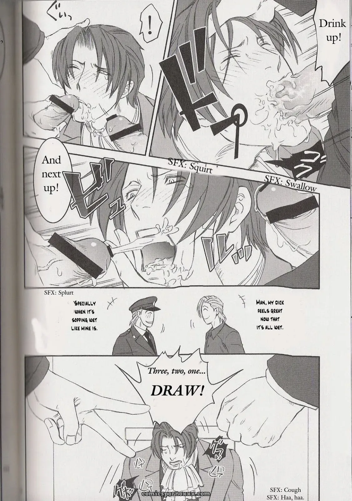 Phoenix Wright: Deep Level #4 - Page 24