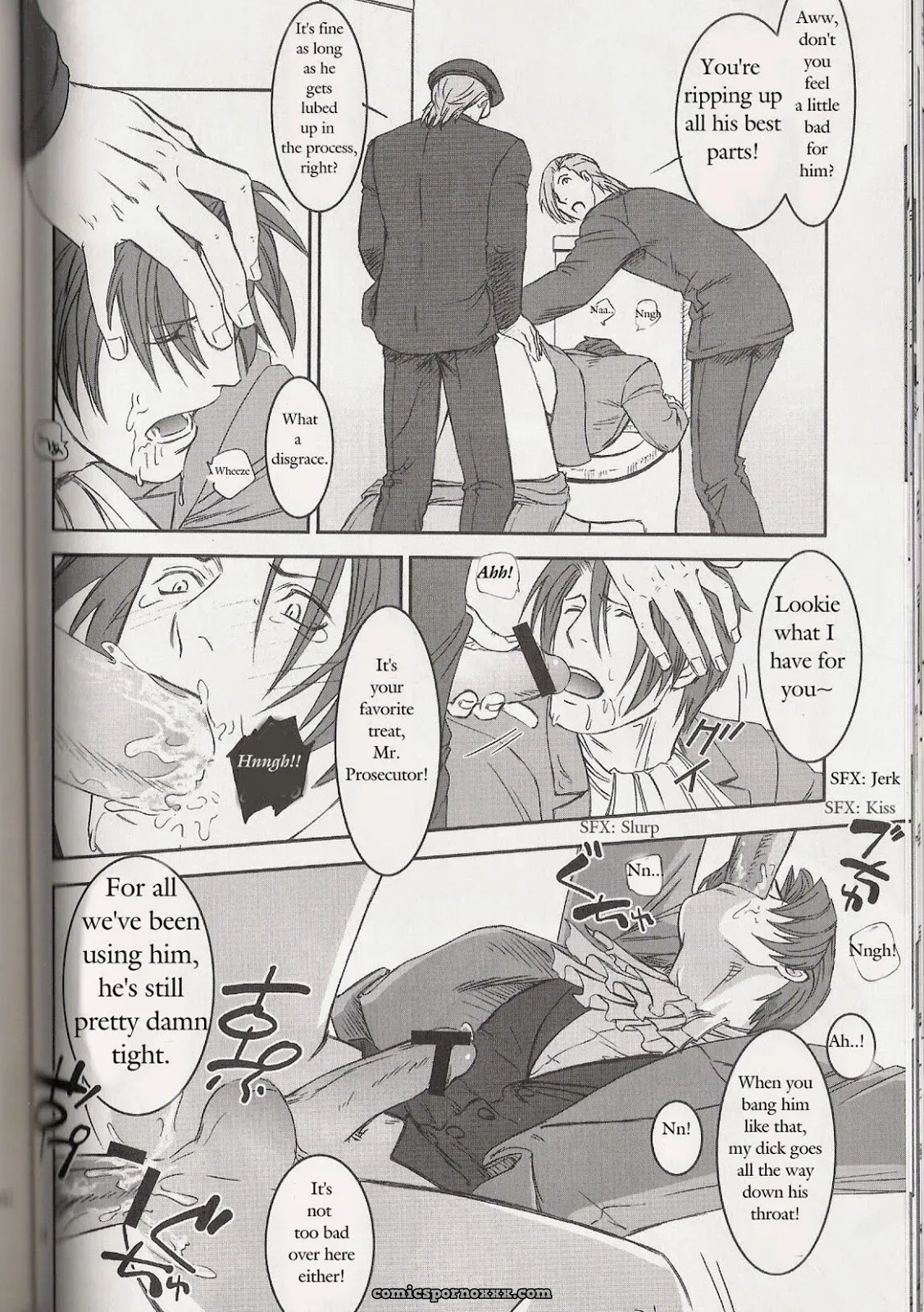 Phoenix Wright: Deep Level #4 - Page 26