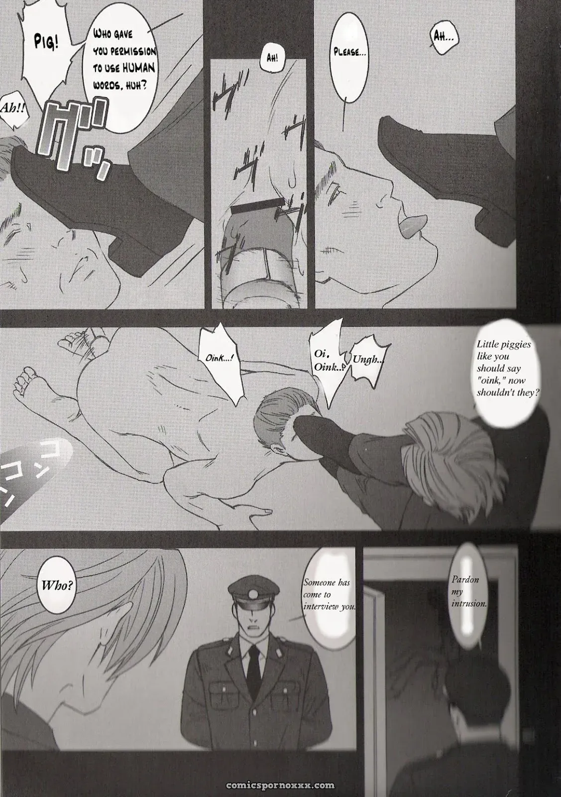 Phoenix Wright: Deep Level #4 - Page 3