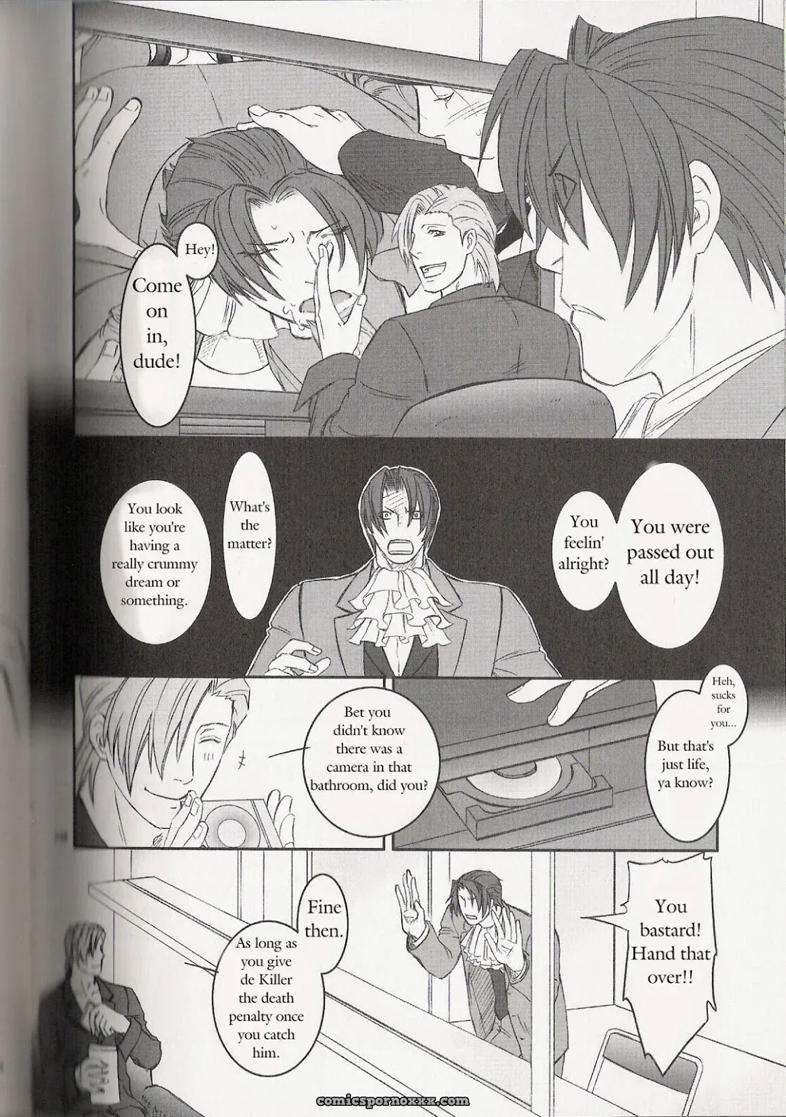 Phoenix Wright: Deep Level #4 - Page 38