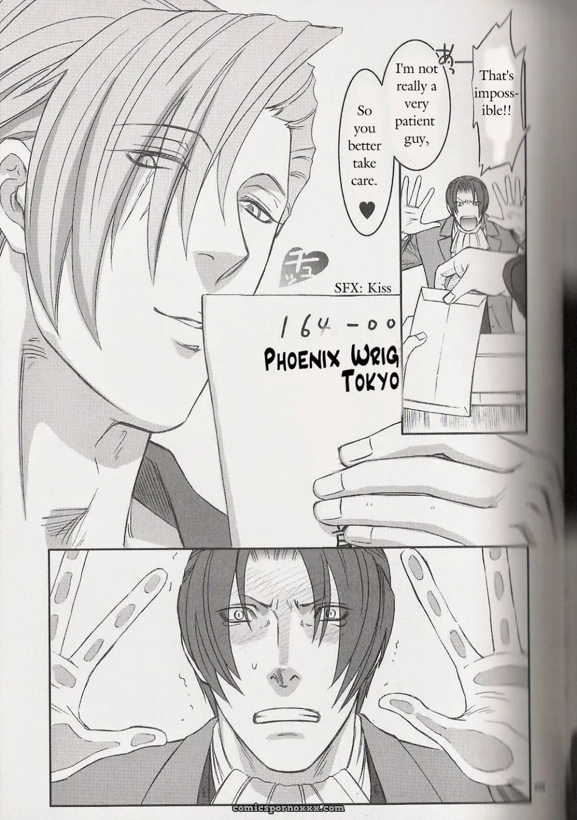 Phoenix Wright: Deep Level #4 - Page 39