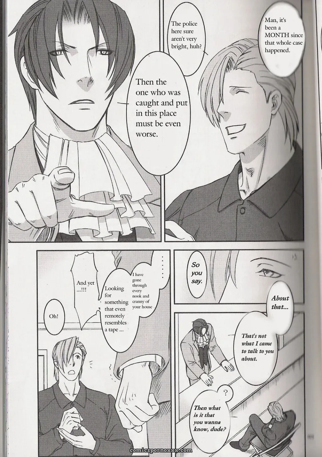 Phoenix Wright: Deep Level #4 - Page 9