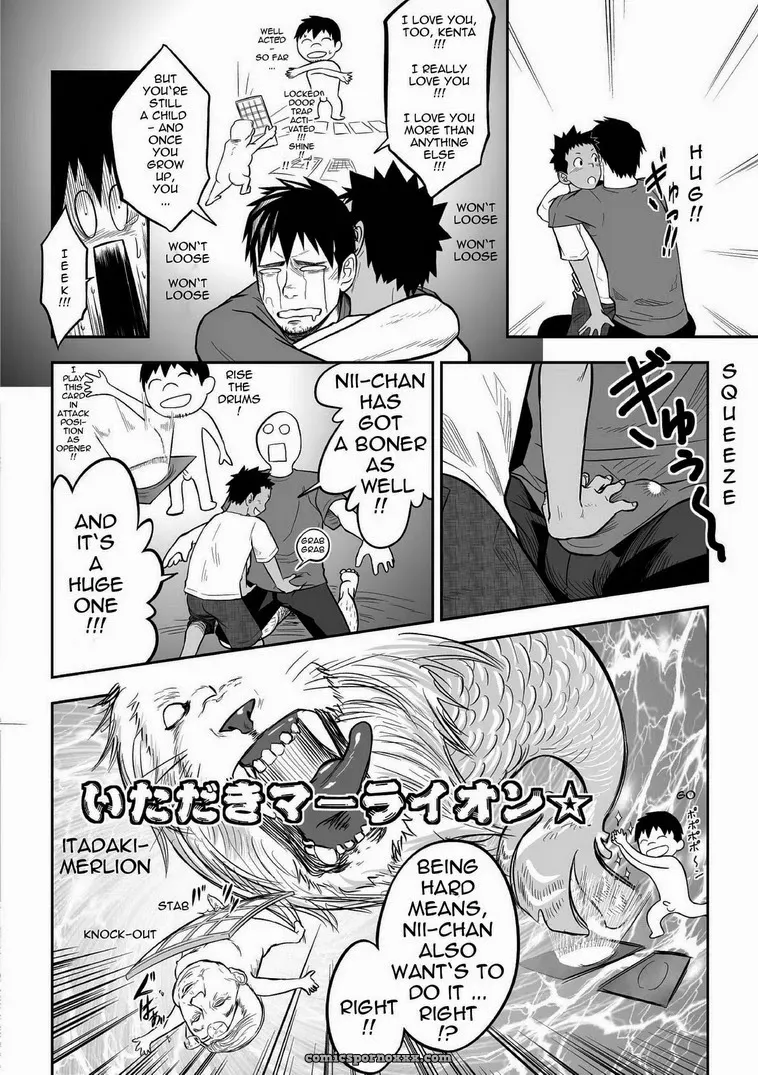 With Nii-Chan - Page 10