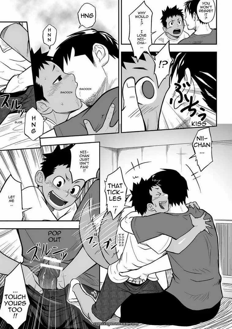 With Nii-Chan - Page 11