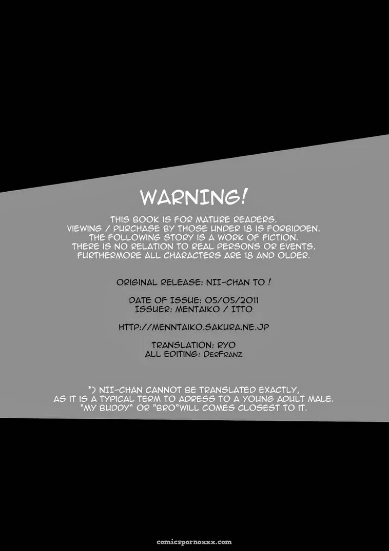 With Nii-Chan - Page 2