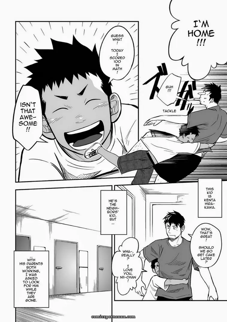 With Nii-Chan - Page 4