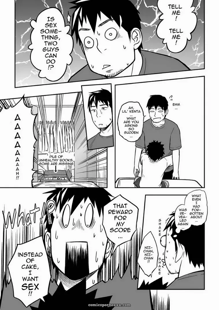 With Nii-Chan - Page 7