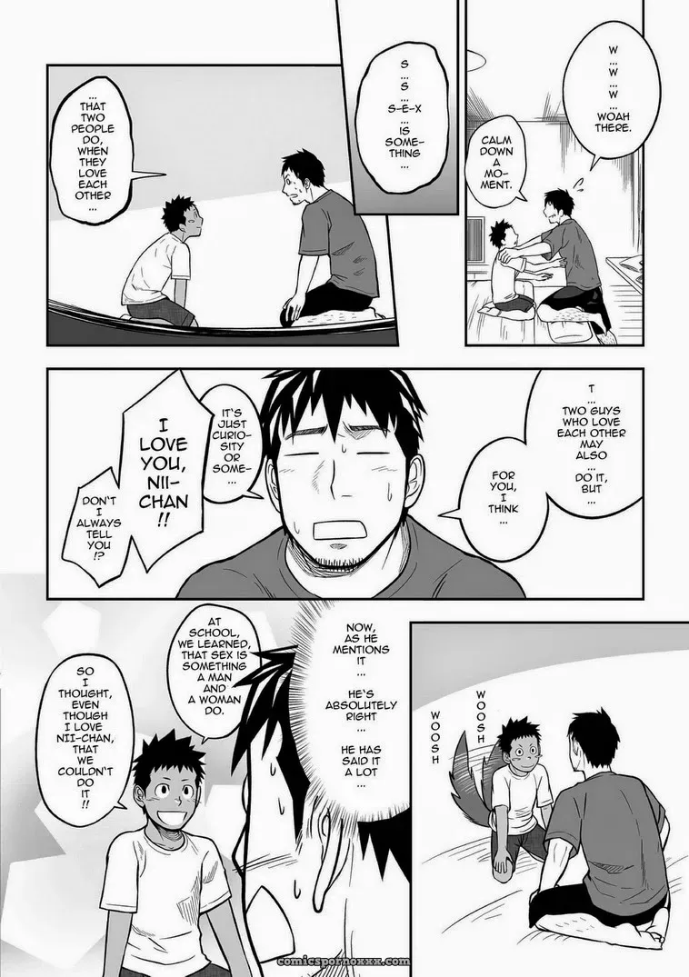 With Nii-Chan - Page 8