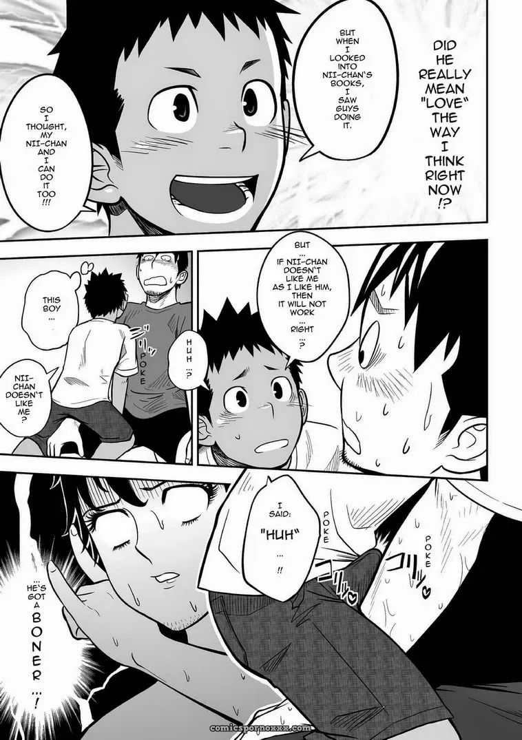 With Nii-Chan - Page 9