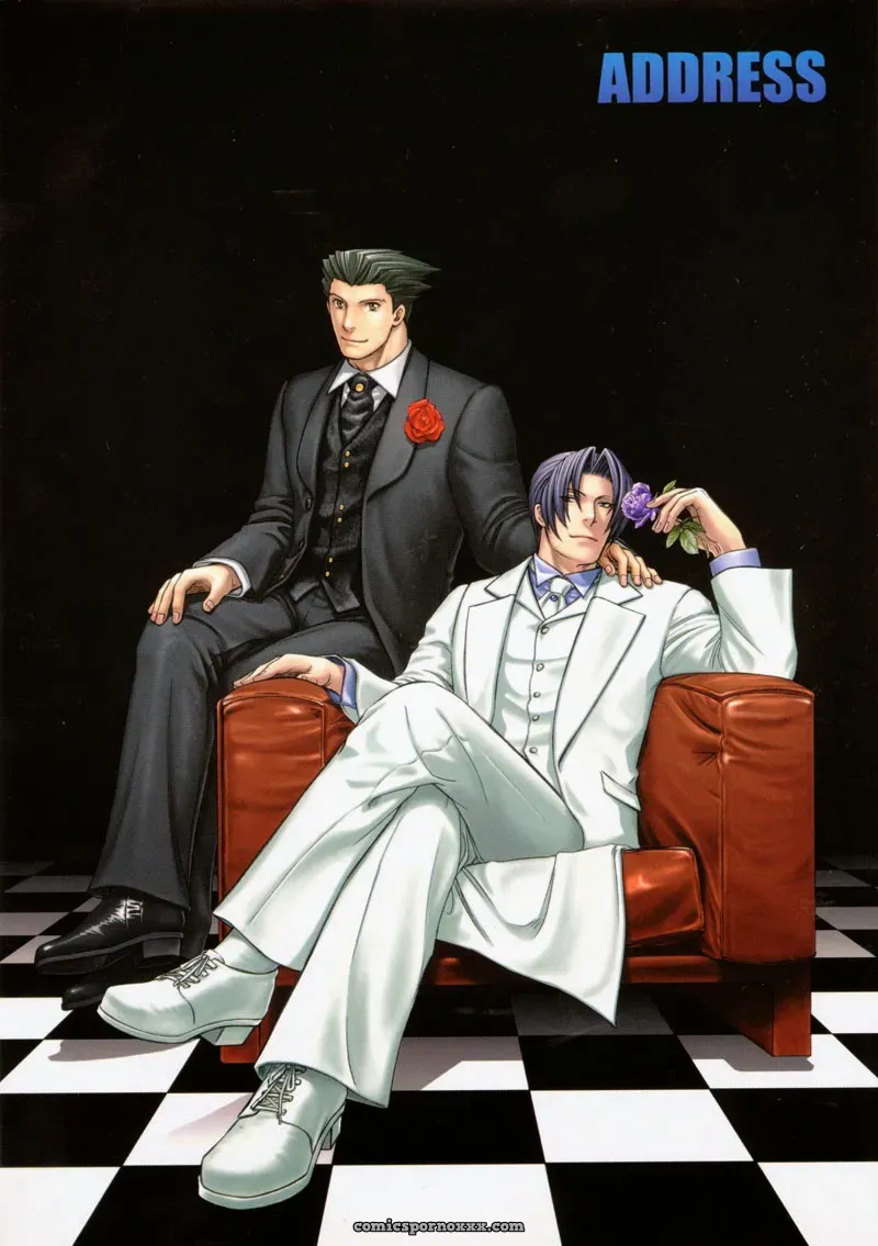 Phoenix Wright: Address - Page 1