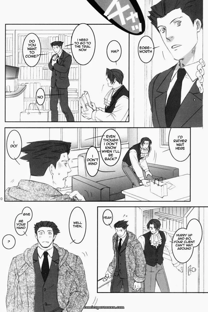 Phoenix Wright: Address - Page 10