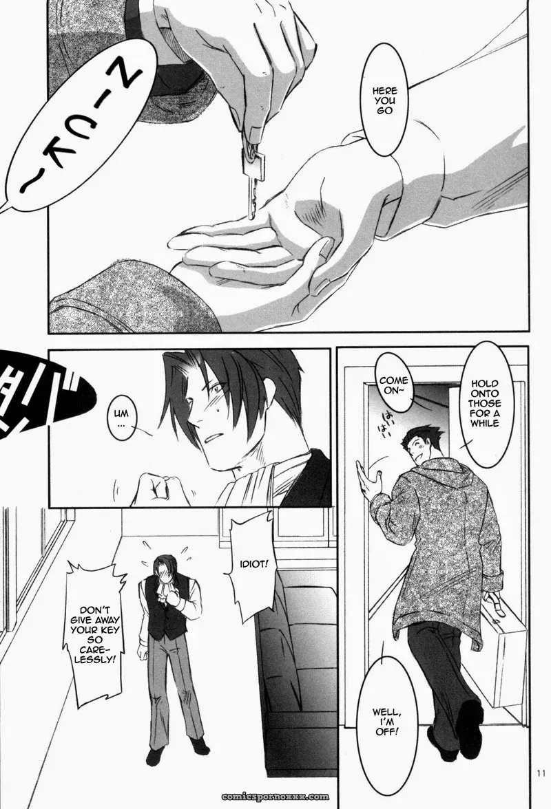 Phoenix Wright: Address - Page 11