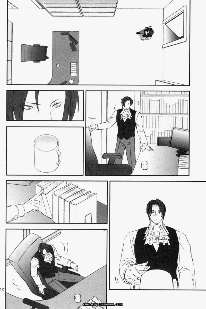 Phoenix Wright: Address - Page 12