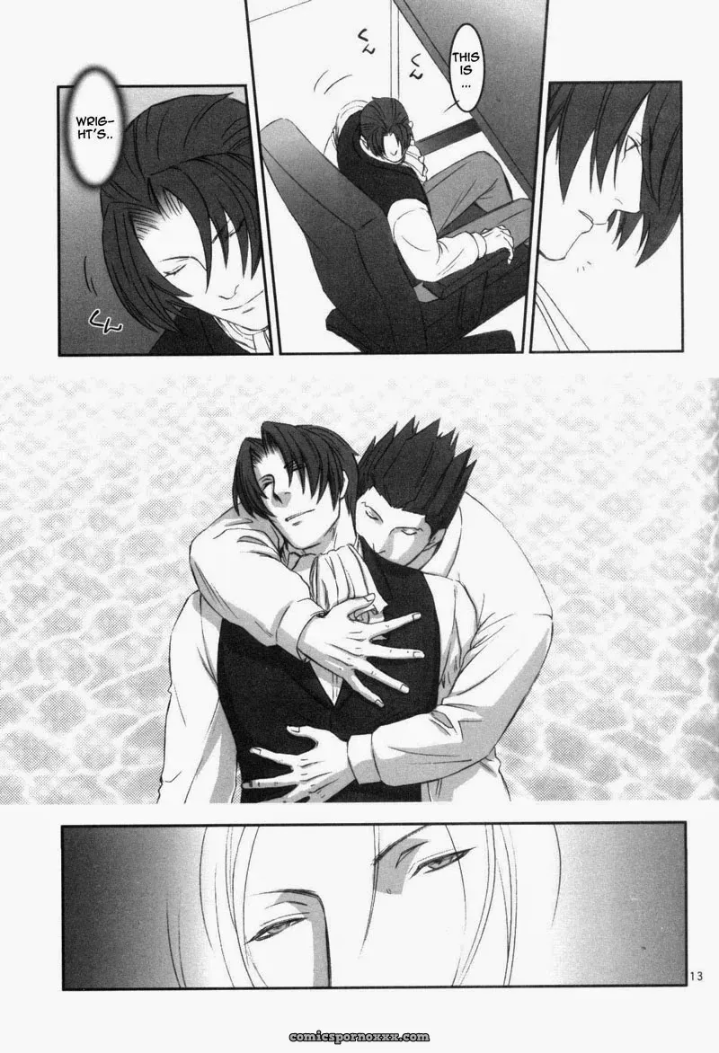 Phoenix Wright: Address - Page 13