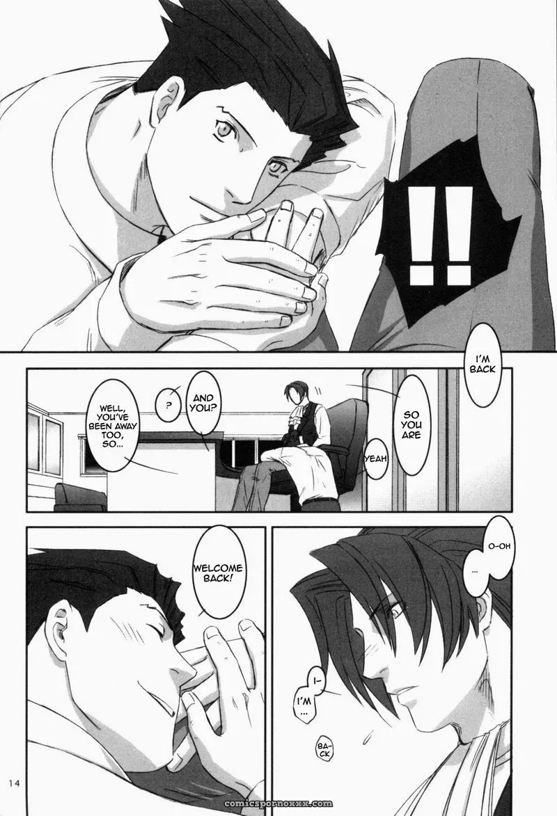 Phoenix Wright: Address - Page 14