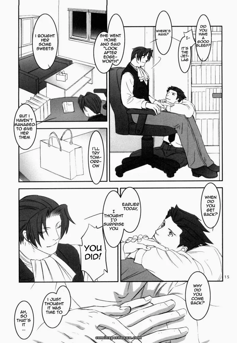 Phoenix Wright: Address - Page 15