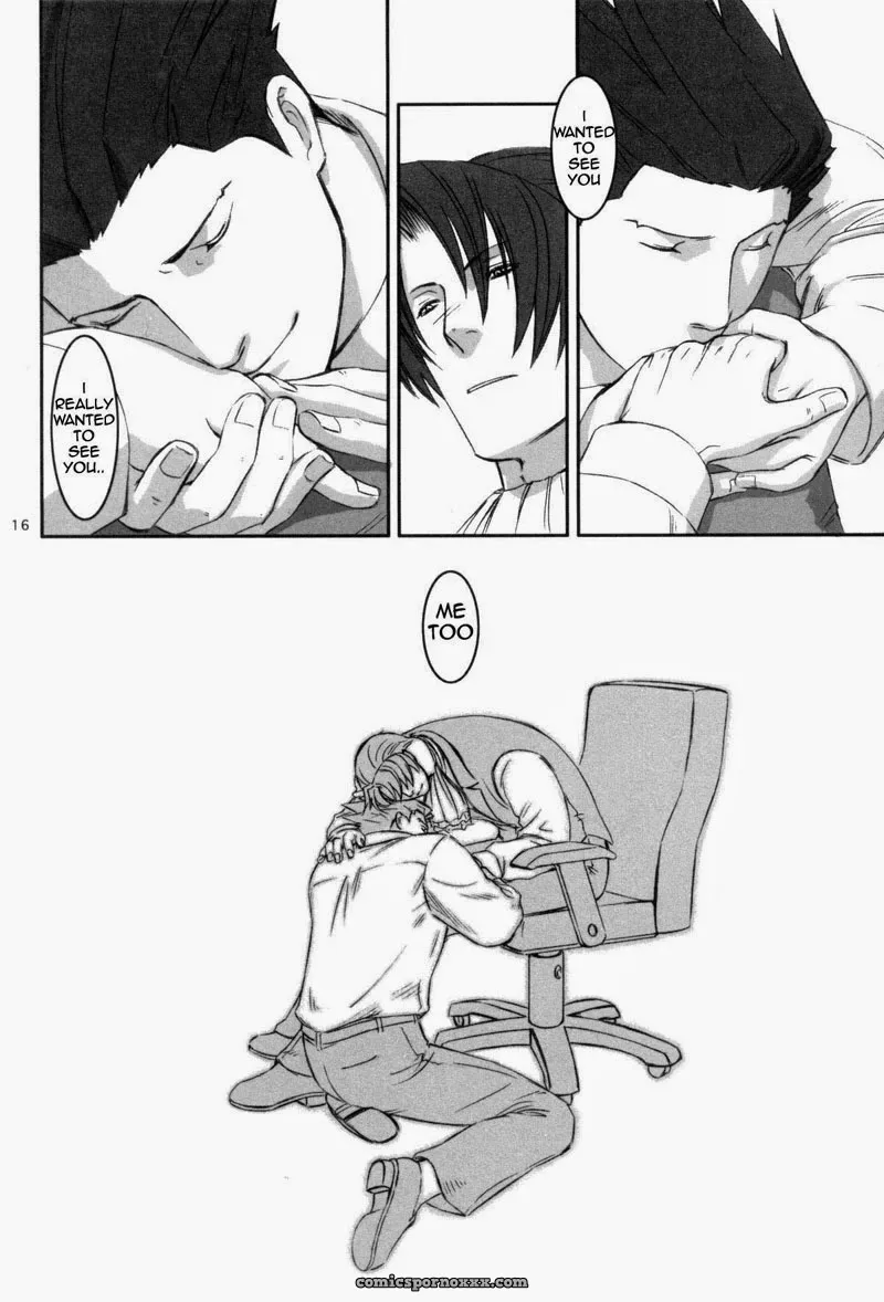 Phoenix Wright: Address - Page 16