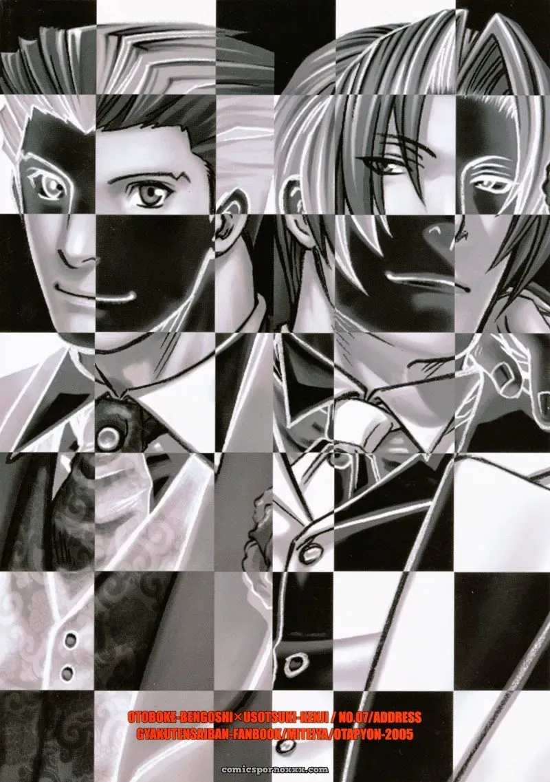 Phoenix Wright: Address - Page 2