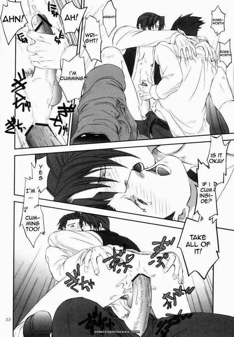 Phoenix Wright: Address - Page 22