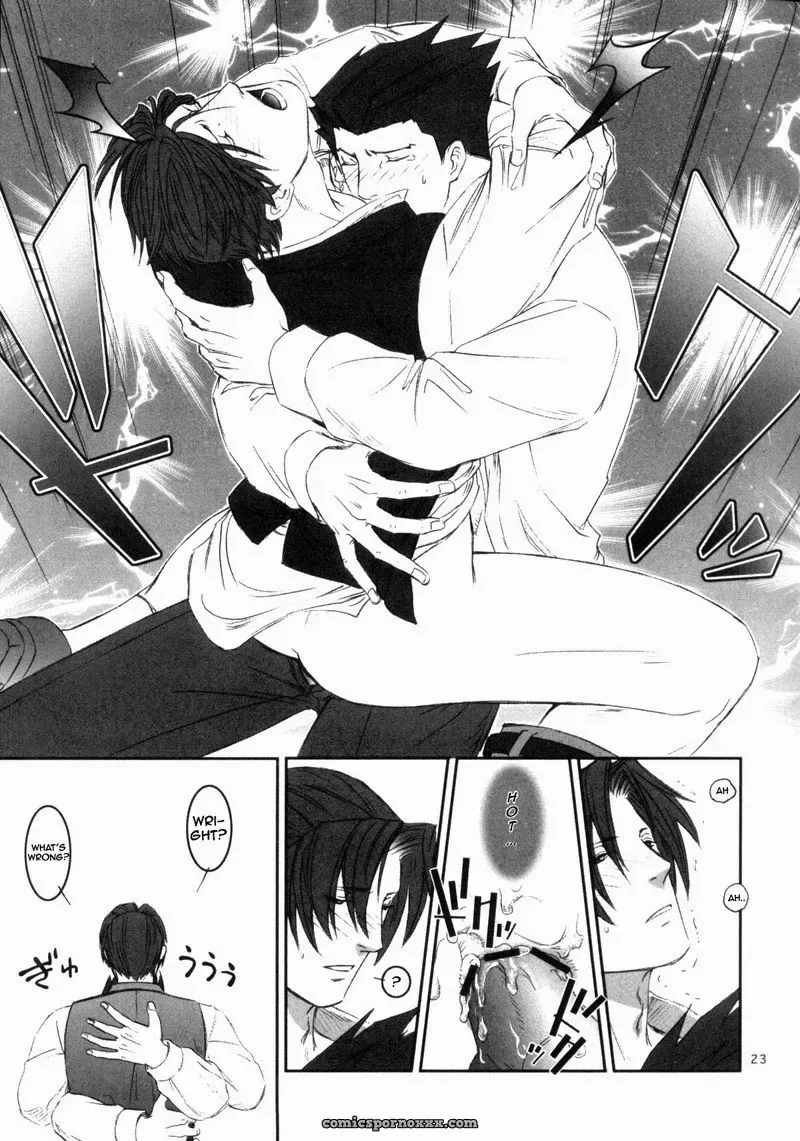 Phoenix Wright: Address - Page 23