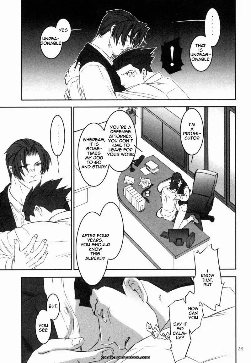 Phoenix Wright: Address - Page 25