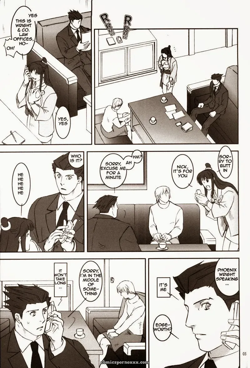 Phoenix Wright: Address - Page 3